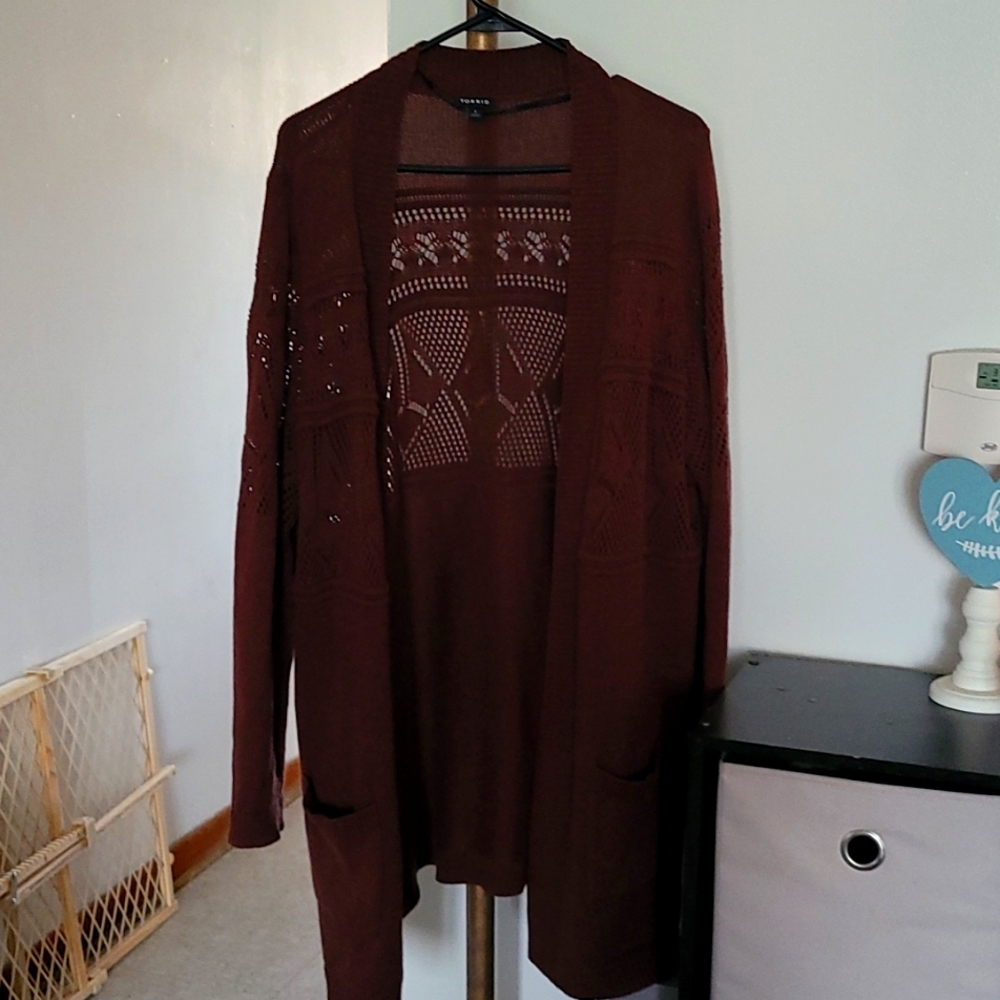 torrid sweater